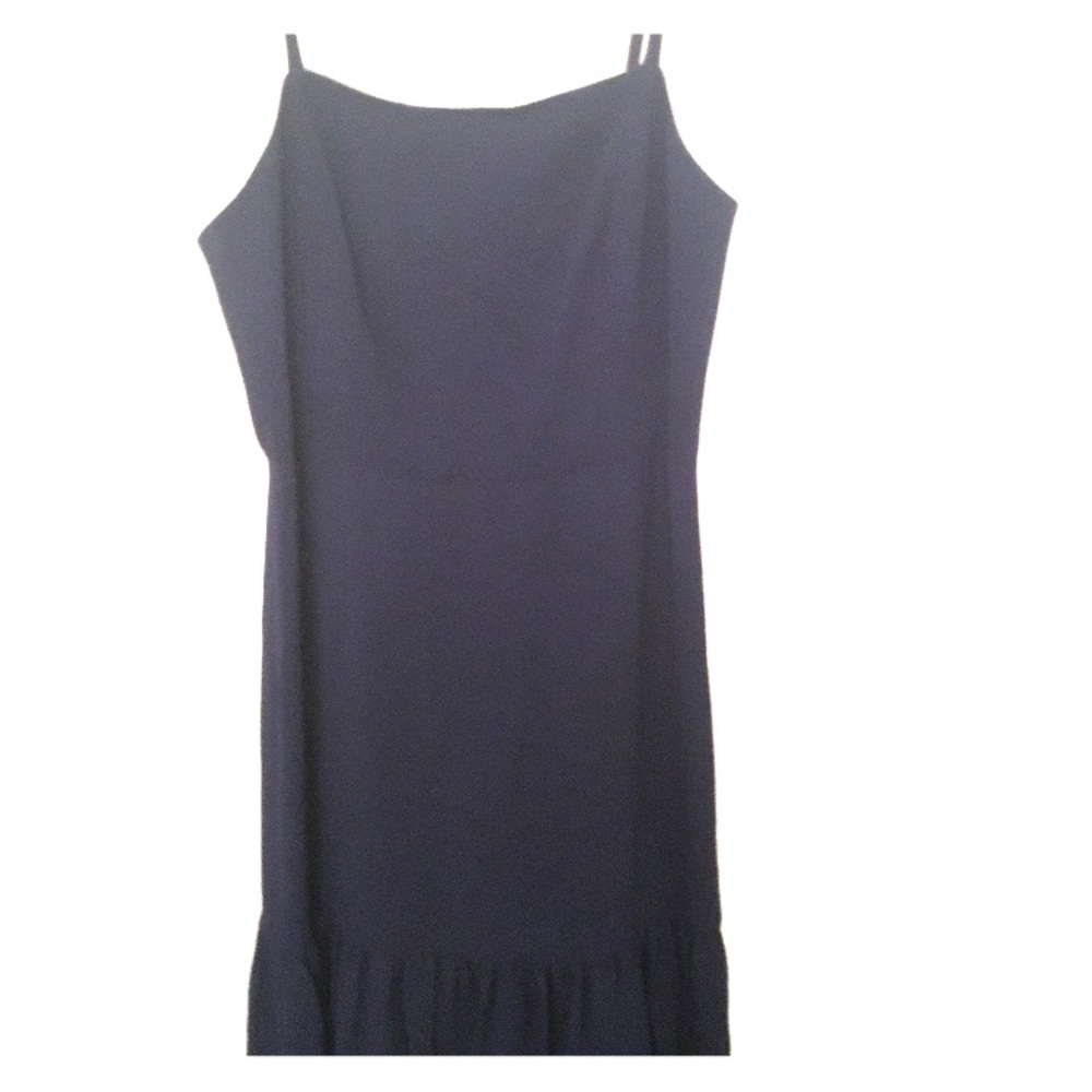 Navy dress